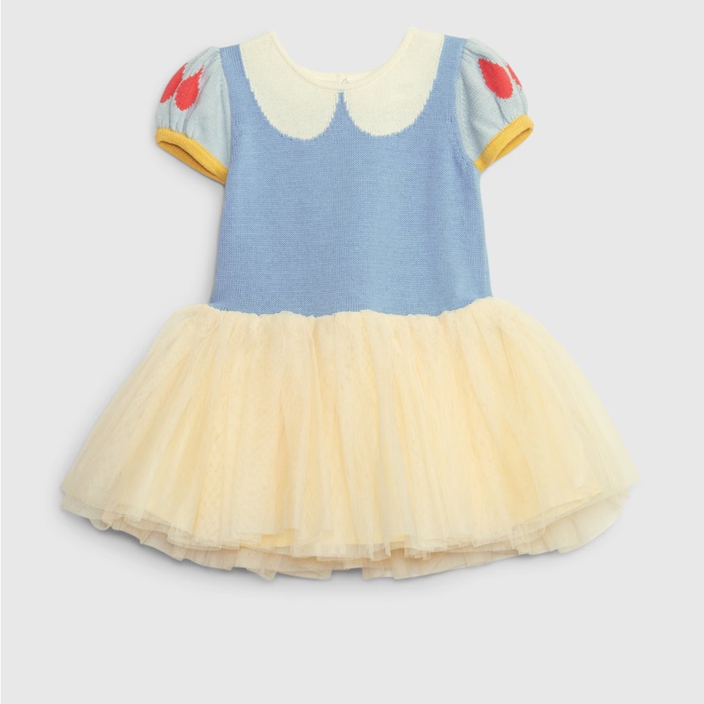 Gap Disney Snow White Dress Baby Halloween Costume NWT